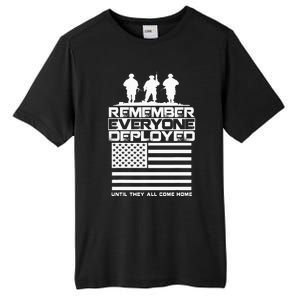 Remember Everyone Deployed R.E.D. Red Friday Military Tall Fusion ChromaSoft Performance T-Shirt