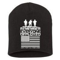 Remember Everyone Deployed R.E.D. Red Friday Military Short Acrylic Beanie