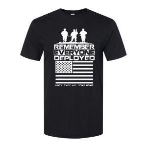 Remember Everyone Deployed R.E.D. Red Friday Military Softstyle CVC T-Shirt