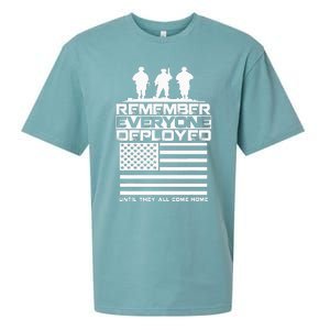 Remember Everyone Deployed R.E.D. Red Friday Military Sueded Cloud Jersey T-Shirt