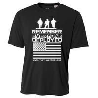 Remember Everyone Deployed R.E.D. Red Friday Military Cooling Performance Crew T-Shirt