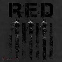 Remember Everyone Deployed RED Friday 7 Panel Mesh Trucker Snapback Hat