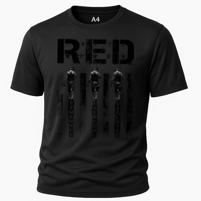 Remember Everyone Deployed RED Friday Cooling Performance Crew T-Shirt