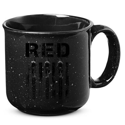 Remember Everyone Deployed RED Friday 15oz Campfire Ceramic Mug
