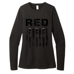 Remember Everyone Deployed RED Friday Womens CVC Long Sleeve Shirt