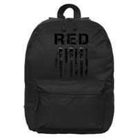 Remember Everyone Deployed RED Friday 16 in Basic Backpack