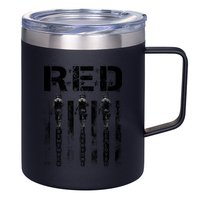Remember Everyone Deployed RED Friday 12oz Stainless Steel Coffee Mug