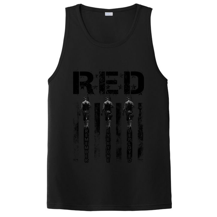 Remember Everyone Deployed RED Friday PosiCharge Competitor Tank