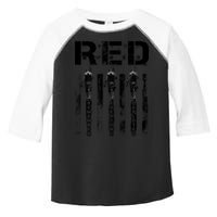 Remember Everyone Deployed RED Friday Toddler Fine Jersey T-Shirt