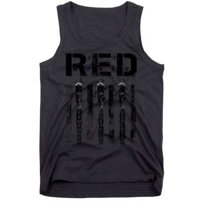 Remember Everyone Deployed RED Friday Tank Top