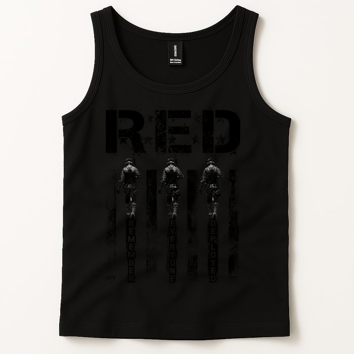 Remember Everyone Deployed RED Friday Tank Top
