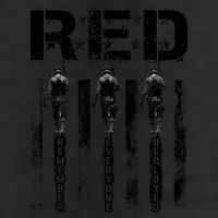 Remember Everyone Deployed RED Friday Golf Towel