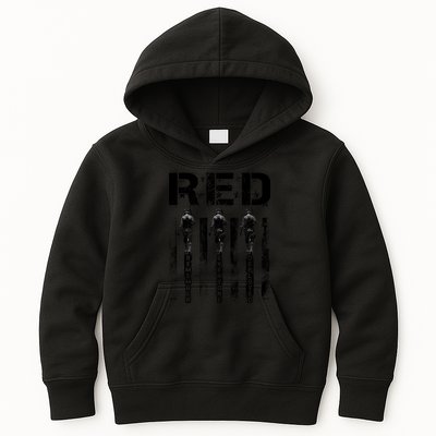 Remember Everyone Deployed RED Friday Kids Hoodie