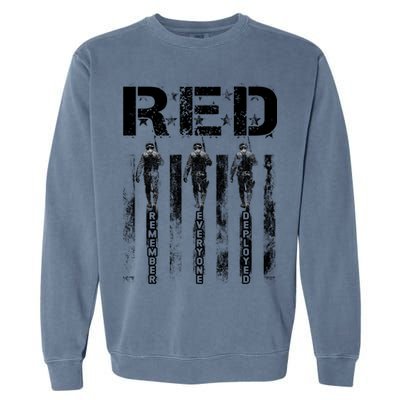 Remember Everyone Deployed RED Friday Garment-Dyed Sweatshirt