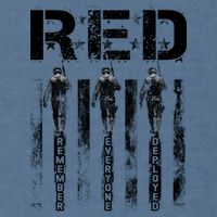 Remember Everyone Deployed RED Friday Garment-Dyed Sweatshirt
