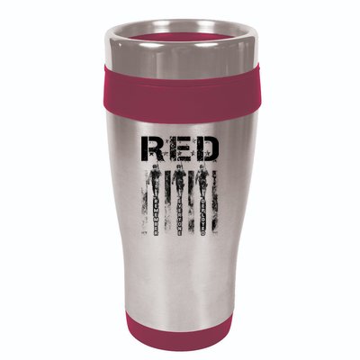 Remember Everyone Deployed RED Friday 16oz Travel Tumbler