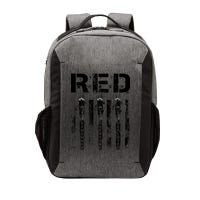 Remember Everyone Deployed RED Friday Vector Backpack