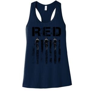 Remember Everyone Deployed RED Friday Women's Racerback Tank