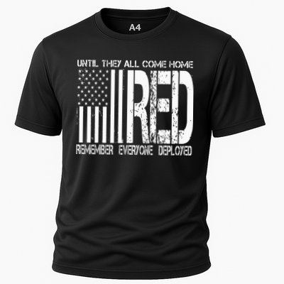 Remember Everyone Deployed Red Friday Cooling Performance Crew T-Shirt