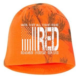 Remember Everyone Deployed Red Friday Kati - Camo Knit Beanie