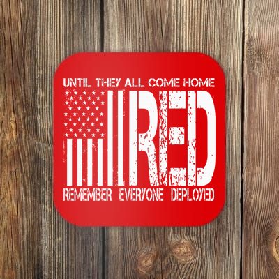 Remember Everyone Deployed Red Friday Coaster