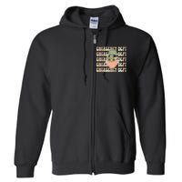 Retro Emergency Department St Patrick's Day Funny ER ED Nurse RN Teach Full Zip Hoodie