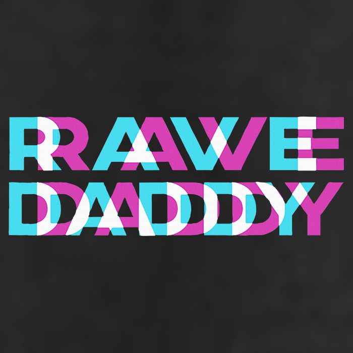 Rave Edm Daddy Music Festival Father Optical Trippy Illusion 7 Panel Mesh Trucker Snapback Hat