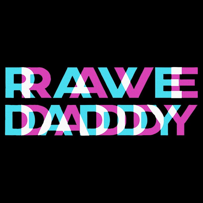 Rave Edm Daddy Music Festival Father Optical Trippy Illusion Cooling Performance Crew T-Shirt