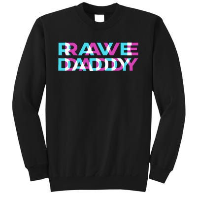 Rave Edm Daddy Music Festival Father Optical Trippy Illusion Sweatshirt