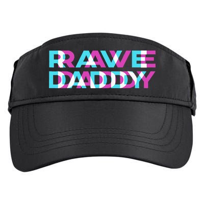 Rave Edm Daddy Music Festival Father Optical Trippy Illusion Adult Drive Performance Visor