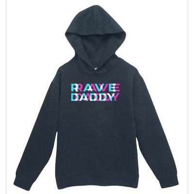 Rave Edm Daddy Music Festival Father Optical Trippy Illusion Urban Pullover Hoodie