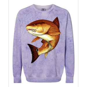 Redfish Swim Colorblast Crewneck Sweatshirt