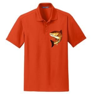 Redfish Swim Dry Zone Grid Polo