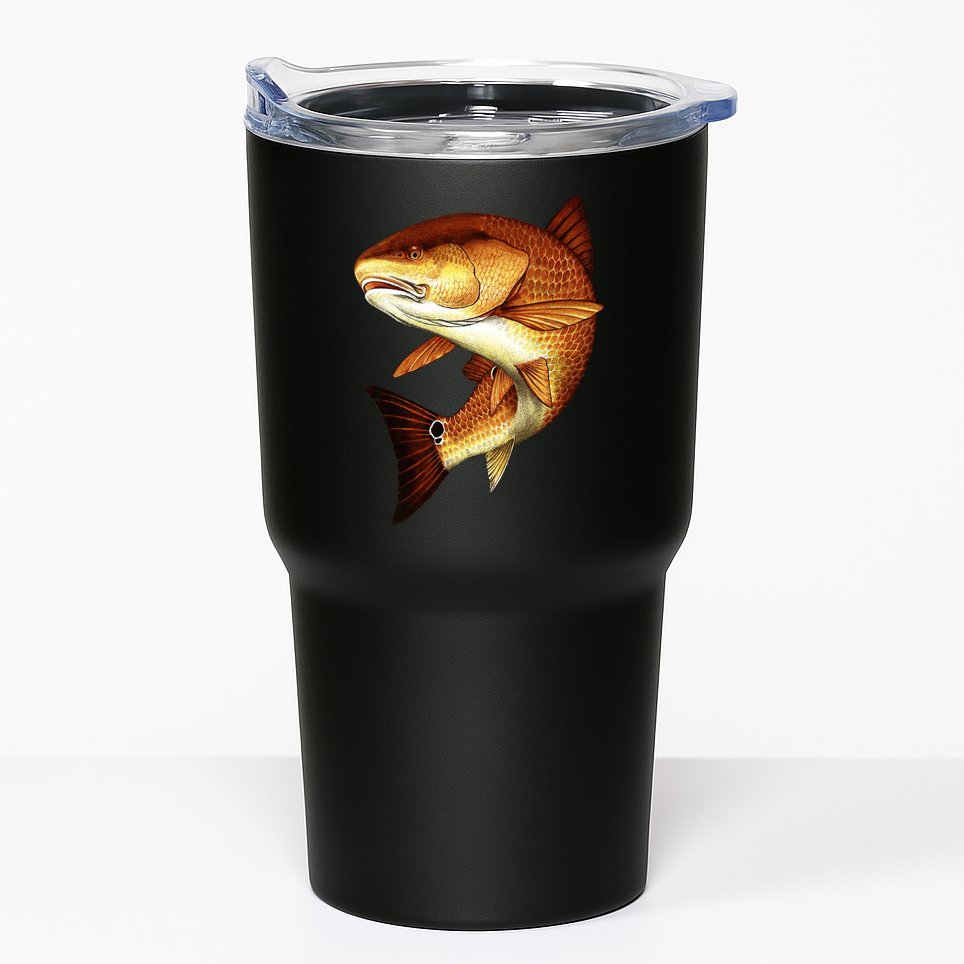 Redfish Swim Tumbler