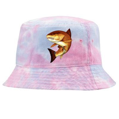 Redfish Swim Tie-Dyed Bucket Hat