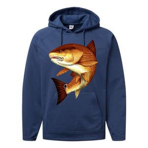 Redfish Swim Performance Fleece Hoodie