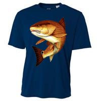 Redfish Swim Cooling Performance Crew T-Shirt