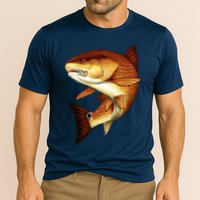 Redfish Swim Cooling Performance Crew T-Shirt