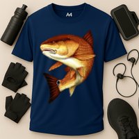Redfish Swim Cooling Performance Crew T-Shirt
