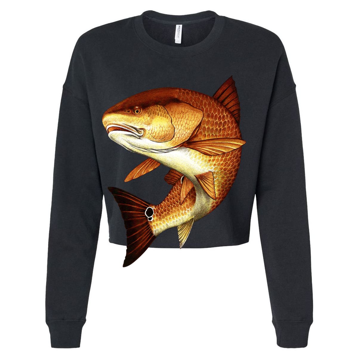 Redfish Swim Cooling Performance Crew T-Shirt