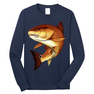 Redfish Swim Long Sleeve Shirt