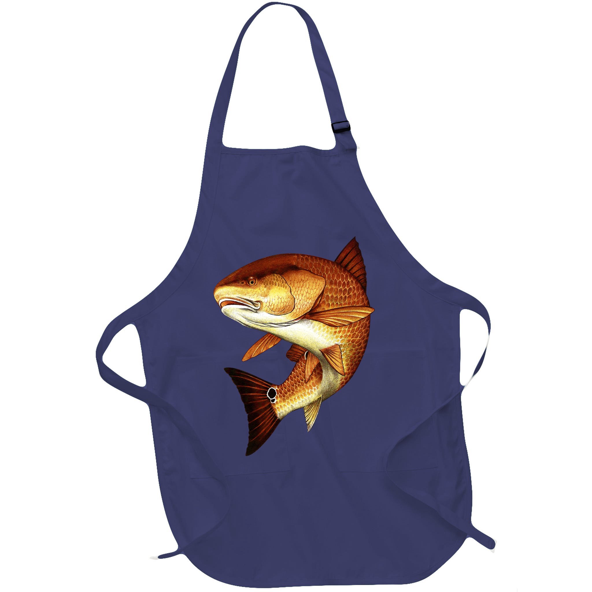 Redfish Swim Apron