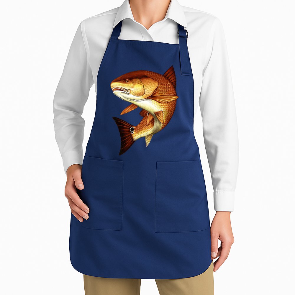 Redfish Swim Apron