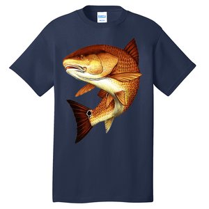 Redfish Swim Tall T-Shirt