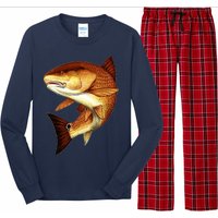 Redfish Swim Long Sleeve Pajama Set