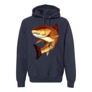 Redfish Swim Premium Hoodie