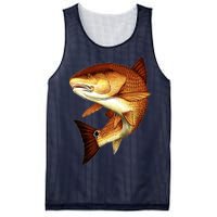 Redfish Swim Mesh Reversible Basketball Jersey Tank