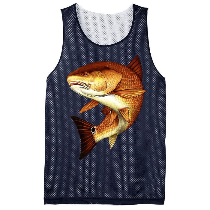 Redfish Swim Mesh Reversible Basketball Jersey Tank