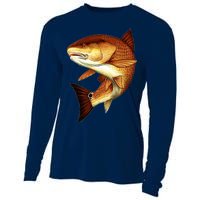 Redfish Swim Cooling Performance Long Sleeve Crew