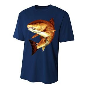 Redfish Swim Performance Sprint T-Shirt